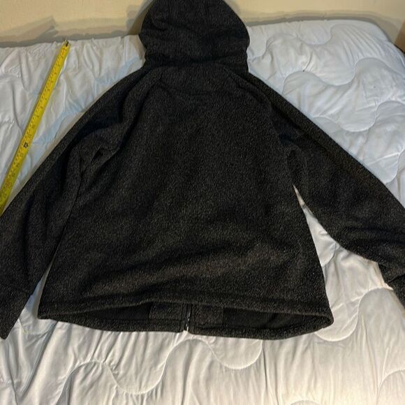 Calvin Klein Black Hoodie Sweatshirt Size L - Picture 8 of 9